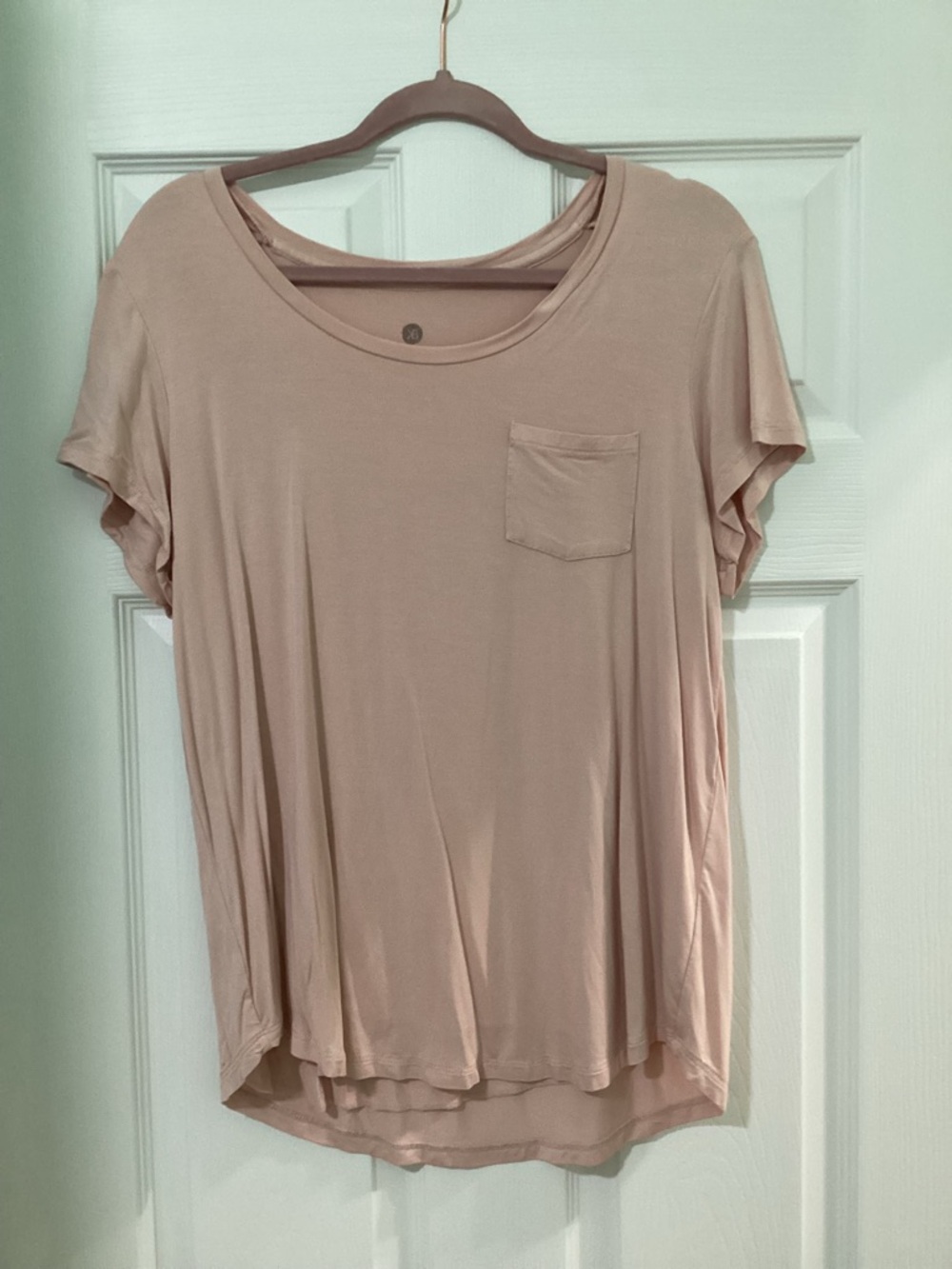 Kindred Bravely Nursing Blush Pocket Short Sleeve Tee